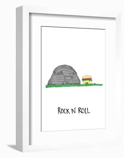 Rock N' Roll-null-Framed Giclee Print