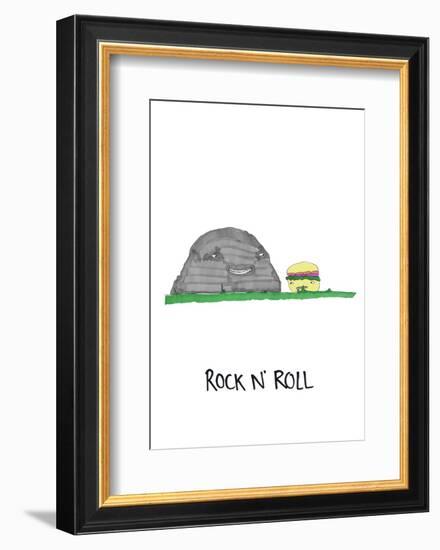 Rock N' Roll-null-Framed Giclee Print