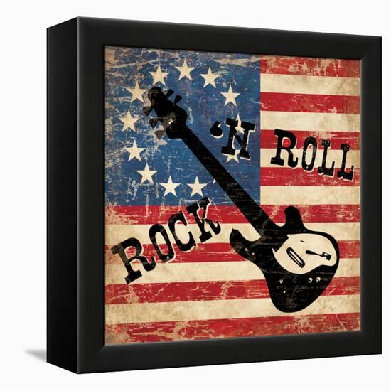 Rock N Roll-N^ Harbick-Framed Stretched Canvas