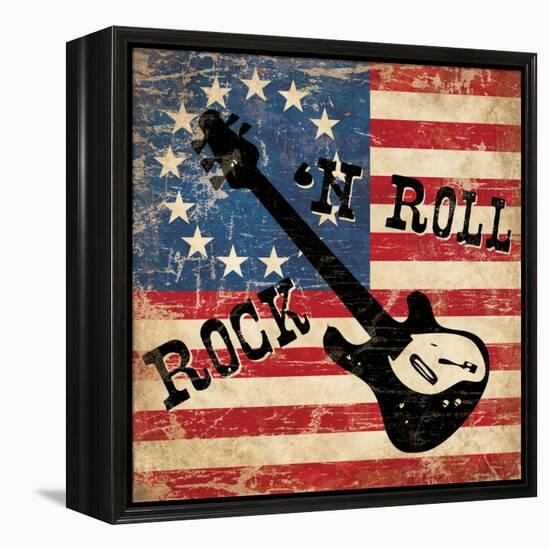 Rock N Roll-N^ Harbick-Framed Stretched Canvas