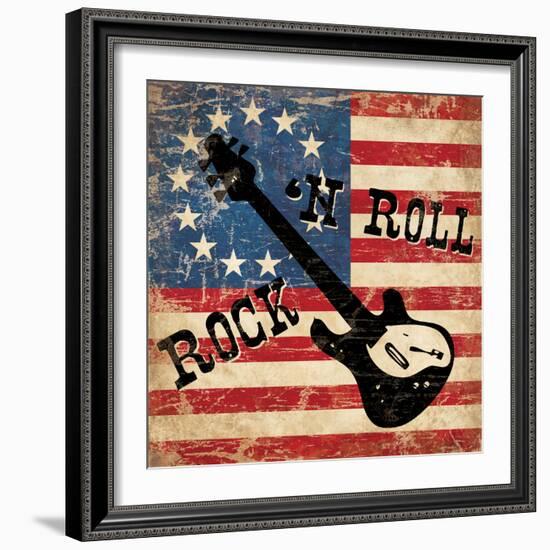 Rock N Roll-N^ Harbick-Framed Premium Giclee Print