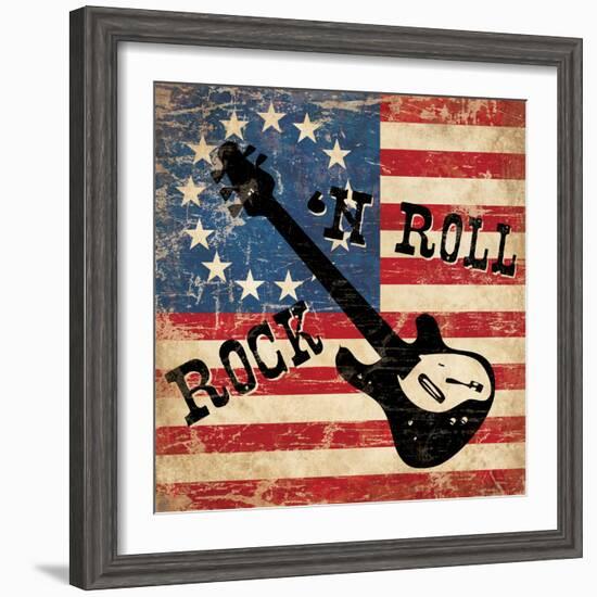 Rock N Roll-N^ Harbick-Framed Art Print