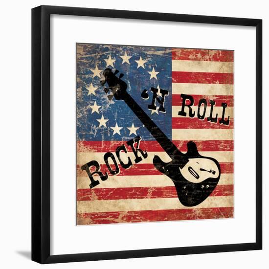 Rock N Roll-N^ Harbick-Framed Art Print