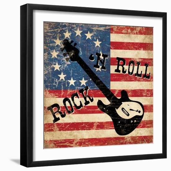 Rock N Roll-N^ Harbick-Framed Art Print