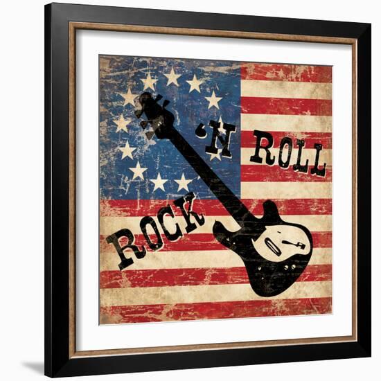 Rock N Roll-N^ Harbick-Framed Art Print