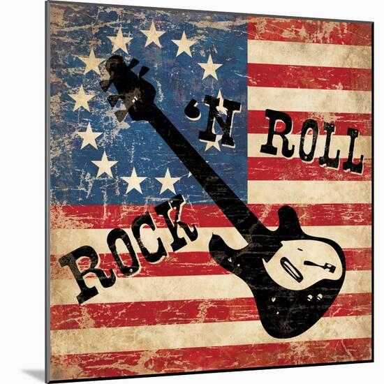 Rock N Roll-N^ Harbick-Mounted Art Print