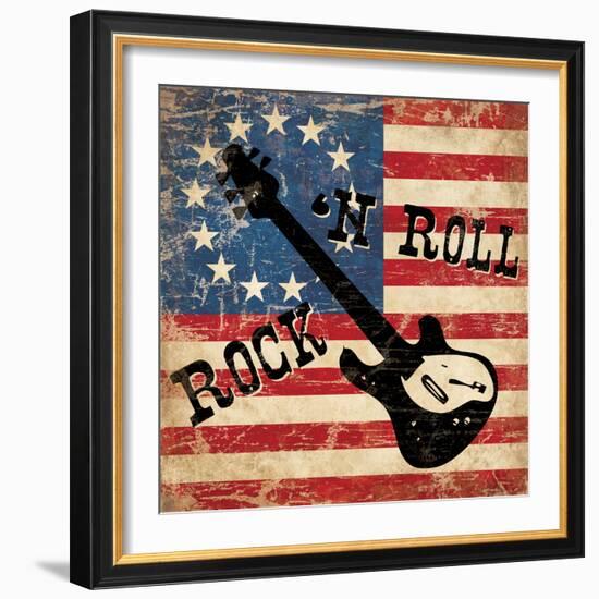 Rock N Roll-N^ Harbick-Framed Art Print