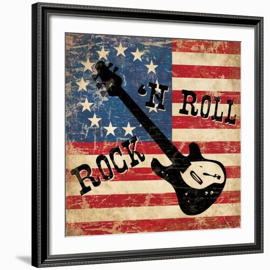 Rock N Roll-N^ Harbick-Framed Giclee Print