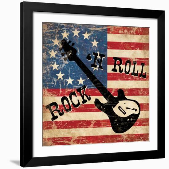 Rock N Roll-N^ Harbick-Framed Giclee Print