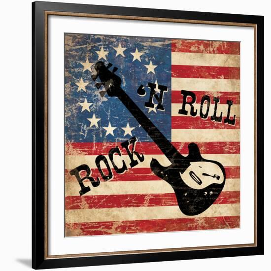 Rock N Roll-N^ Harbick-Framed Giclee Print