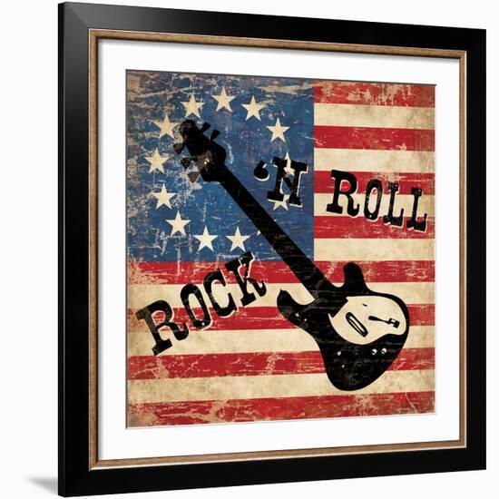 Rock N Roll-N^ Harbick-Framed Giclee Print