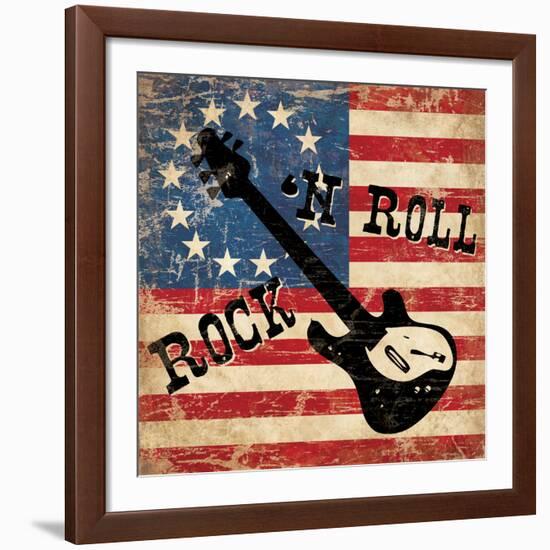 Rock N Roll-N^ Harbick-Framed Giclee Print