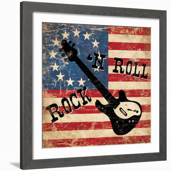 Rock N Roll-N^ Harbick-Framed Giclee Print