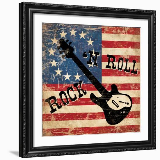 Rock N Roll-N^ Harbick-Framed Giclee Print