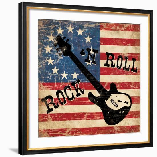 Rock N Roll-N^ Harbick-Framed Giclee Print