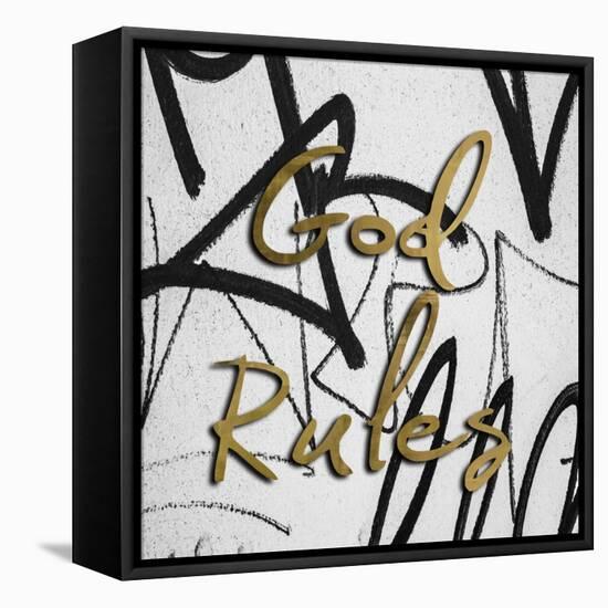 Rock N Rule I-Color Bakery-Framed Premier Image Canvas