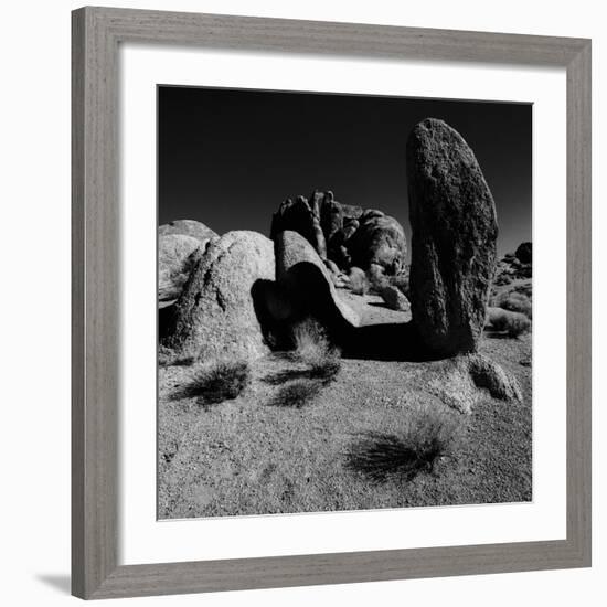 Rock of Ages II-Chris Simpson-Framed Giclee Print