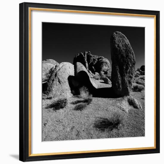 Rock of Ages II-Chris Simpson-Framed Giclee Print