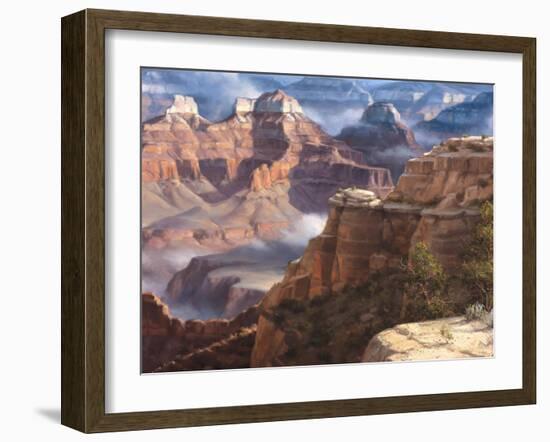 Rock of Ages-Jack Sorenson-Framed Art Print