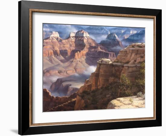 Rock of Ages-Jack Sorenson-Framed Art Print