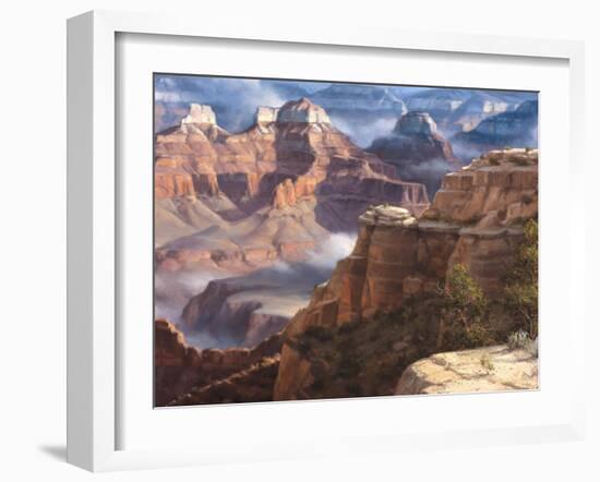 Rock of Ages-Jack Sorenson-Framed Art Print