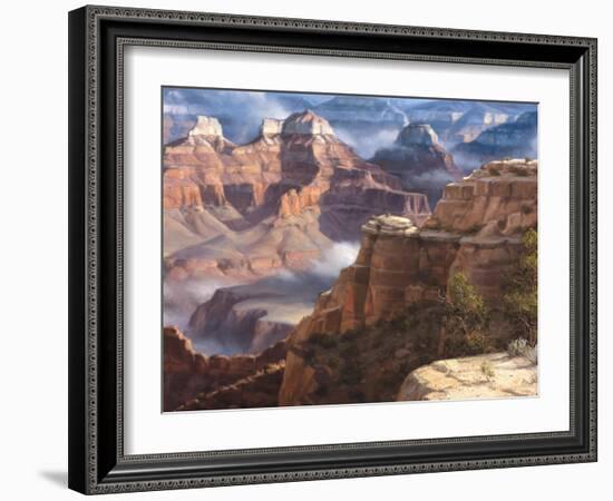 Rock of Ages-Jack Sorenson-Framed Art Print