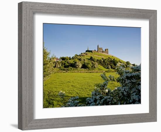 Rock of Cashel, 4Th-12th Century Monastic Stronghold, Cashel, County Tipperary, Ireland-null-Framed Photographic Print