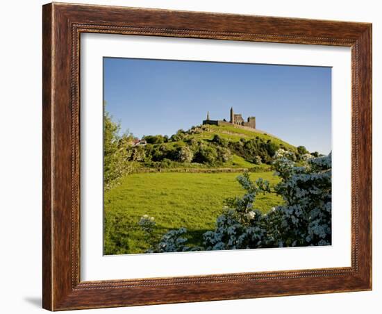 Rock of Cashel, 4Th-12th Century Monastic Stronghold, Cashel, County Tipperary, Ireland-null-Framed Photographic Print