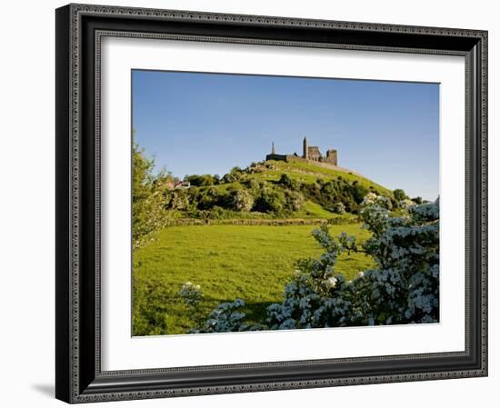 Rock of Cashel, 4Th-12th Century Monastic Stronghold, Cashel, County Tipperary, Ireland-null-Framed Photographic Print