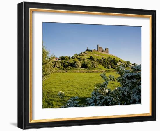 Rock of Cashel, 4Th-12th Century Monastic Stronghold, Cashel, County Tipperary, Ireland-null-Framed Photographic Print