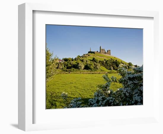 Rock of Cashel, 4Th-12th Century Monastic Stronghold, Cashel, County Tipperary, Ireland-null-Framed Photographic Print