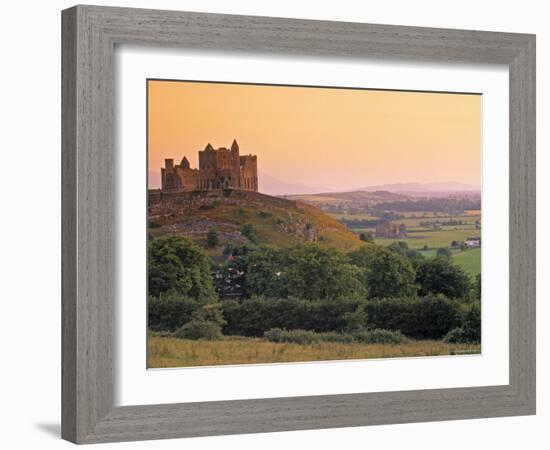 Rock of Cashel, Cashel, Co. Tipperary, Ireland-Doug Pearson-Framed Photographic Print