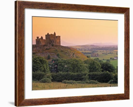 Rock of Cashel, Cashel, Co. Tipperary, Ireland-Doug Pearson-Framed Photographic Print