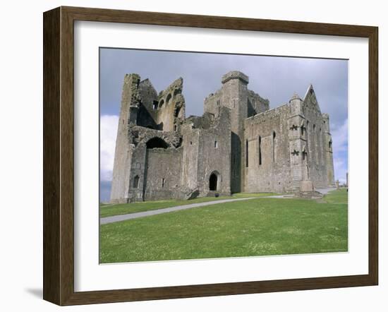 Rock of Cashel, Cashel, County Tipperary, Munster, Eire (Ireland)-Bruno Barbier-Framed Photographic Print