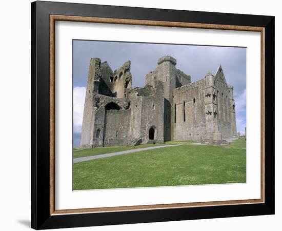 Rock of Cashel, Cashel, County Tipperary, Munster, Eire (Ireland)-Bruno Barbier-Framed Photographic Print