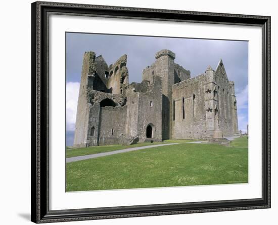 Rock of Cashel, Cashel, County Tipperary, Munster, Eire (Ireland)-Bruno Barbier-Framed Photographic Print