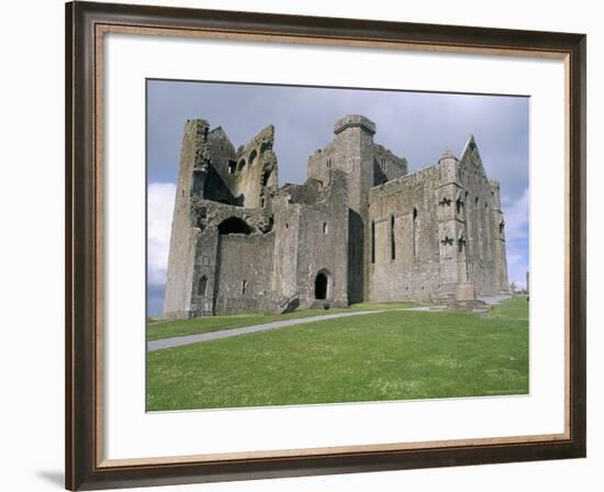 Rock of Cashel, Cashel, County Tipperary, Munster, Eire (Ireland)-Bruno Barbier-Framed Photographic Print