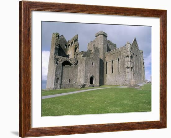 Rock of Cashel, Cashel, County Tipperary, Munster, Eire (Ireland)-Bruno Barbier-Framed Photographic Print