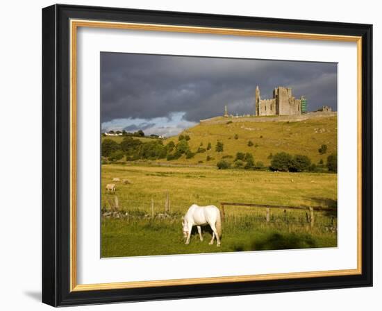 Rock of Cashel, Cashel Town, County Tipperary, Munster, Republic of Ireland, Europe-Richard Cummins-Framed Photographic Print