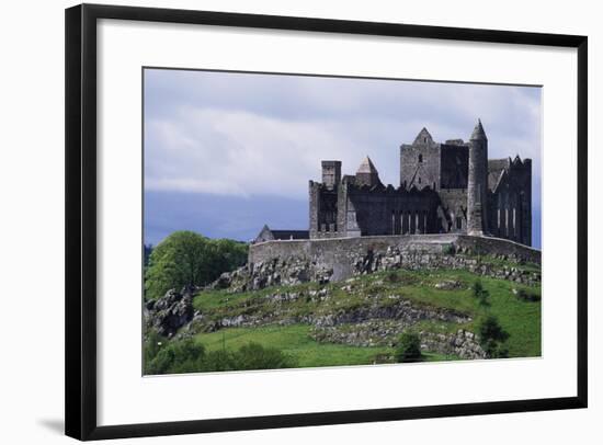 Rock of Cashel, County Tipperary, Ireland-null-Framed Giclee Print