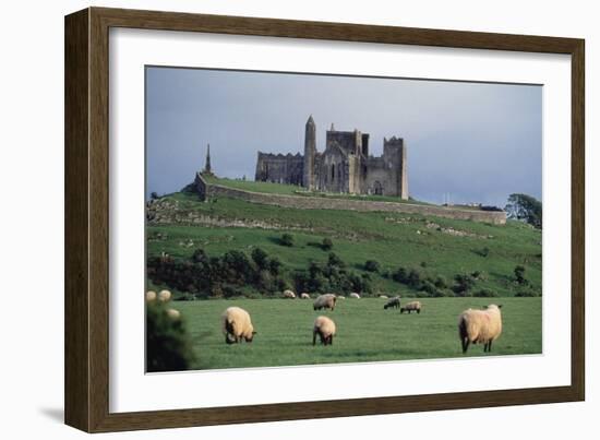 Rock of Cashel or St Patrick's Rock, County Tipperary, Ireland, 12th Century-null-Framed Giclee Print