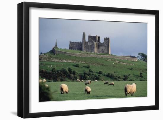 Rock of Cashel or St Patrick's Rock, County Tipperary, Ireland, 12th Century-null-Framed Giclee Print