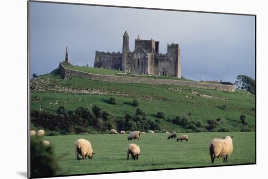 Rock of Cashel or St Patrick's Rock, County Tipperary, Ireland, 12th Century-null-Mounted Giclee Print