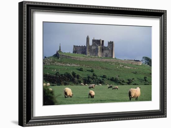 Rock of Cashel or St Patrick's Rock, County Tipperary, Ireland, 12th Century-null-Framed Giclee Print