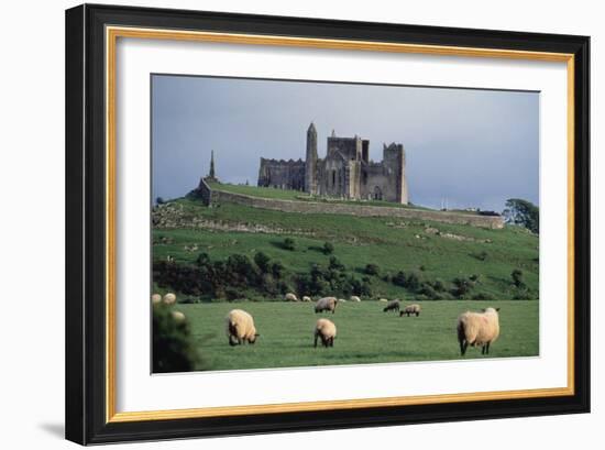 Rock of Cashel or St Patrick's Rock, County Tipperary, Ireland, 12th Century-null-Framed Giclee Print