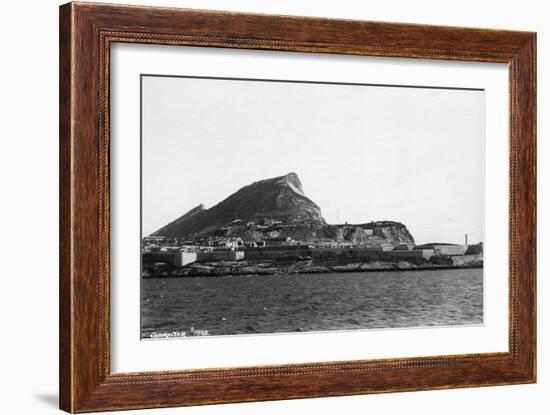 Rock of Gibraltar, C1920S-C1930S-null-Framed Giclee Print