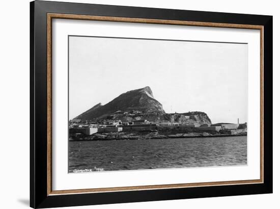 Rock of Gibraltar, C1920S-C1930S-null-Framed Giclee Print