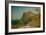 Rock of Tiberius, Capri-Carl Blechen-Framed Giclee Print