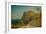 Rock of Tiberius, Capri-Carl Blechen-Framed Giclee Print