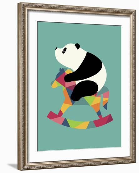 Rock On-Andy Westface-Framed Giclee Print